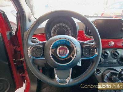 Fiat 500 1.0 Hybrid Red (18)