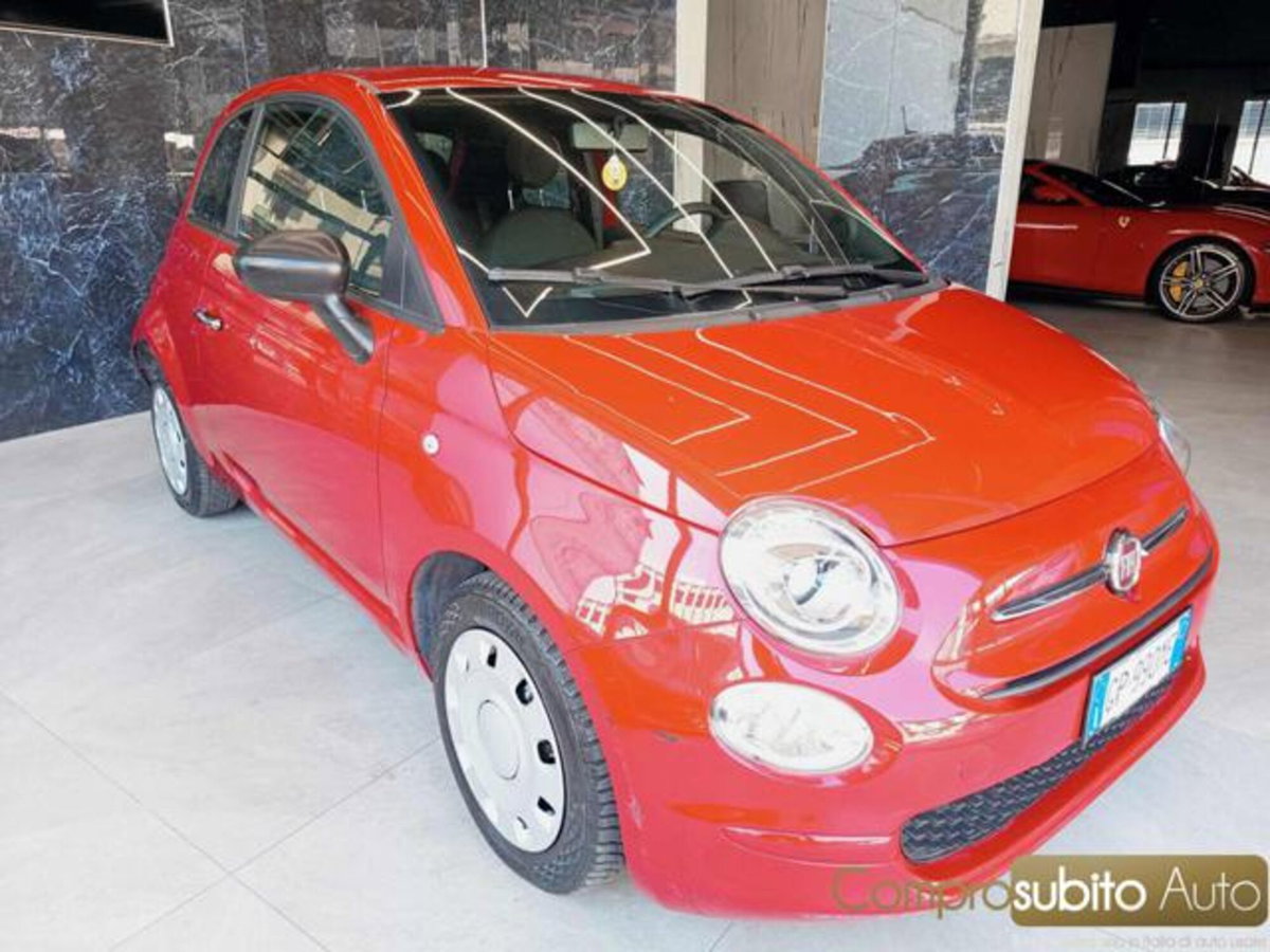 Fiat 500 1.0 Hybrid Red (2)