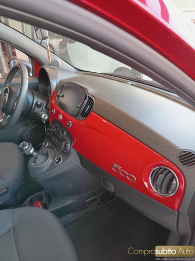 Fiat 500 1.0 Hybrid Red (20)