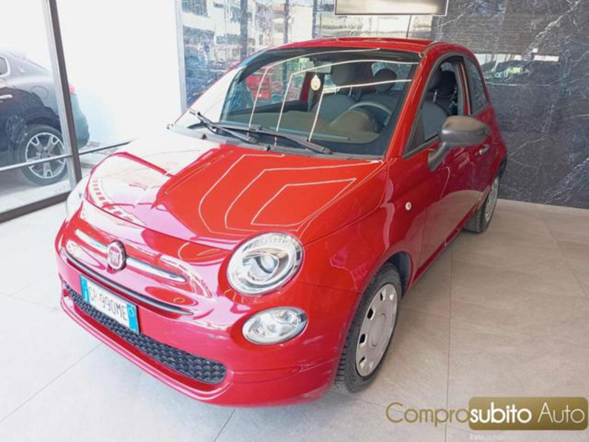 Fiat 500 1.0 Hybrid Red (3)