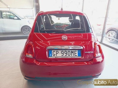 Fiat 500 1.0 Hybrid Red (7)