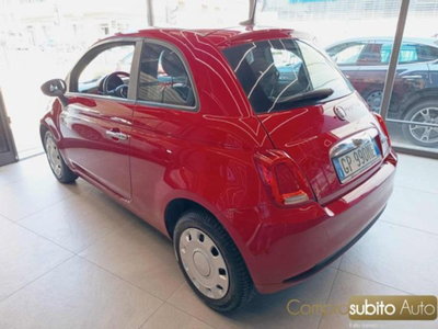 Fiat 500 1.0 Hybrid Red (8)