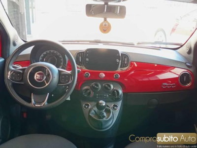 Fiat 500 1.0 Hybrid Red (9)