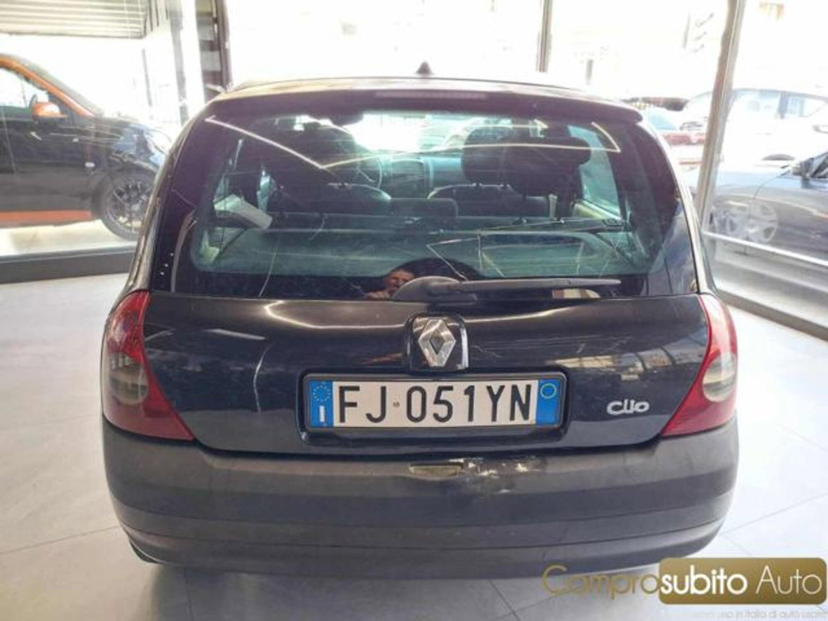 Renault Clio 1.5 dCi 65CV cat 5 porte Access (4)