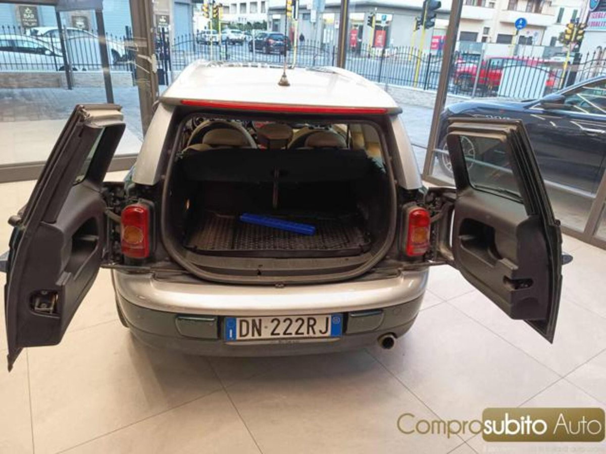 MINI Mini Clubman 1.6 16V Cooper D Chili Clubman (10)