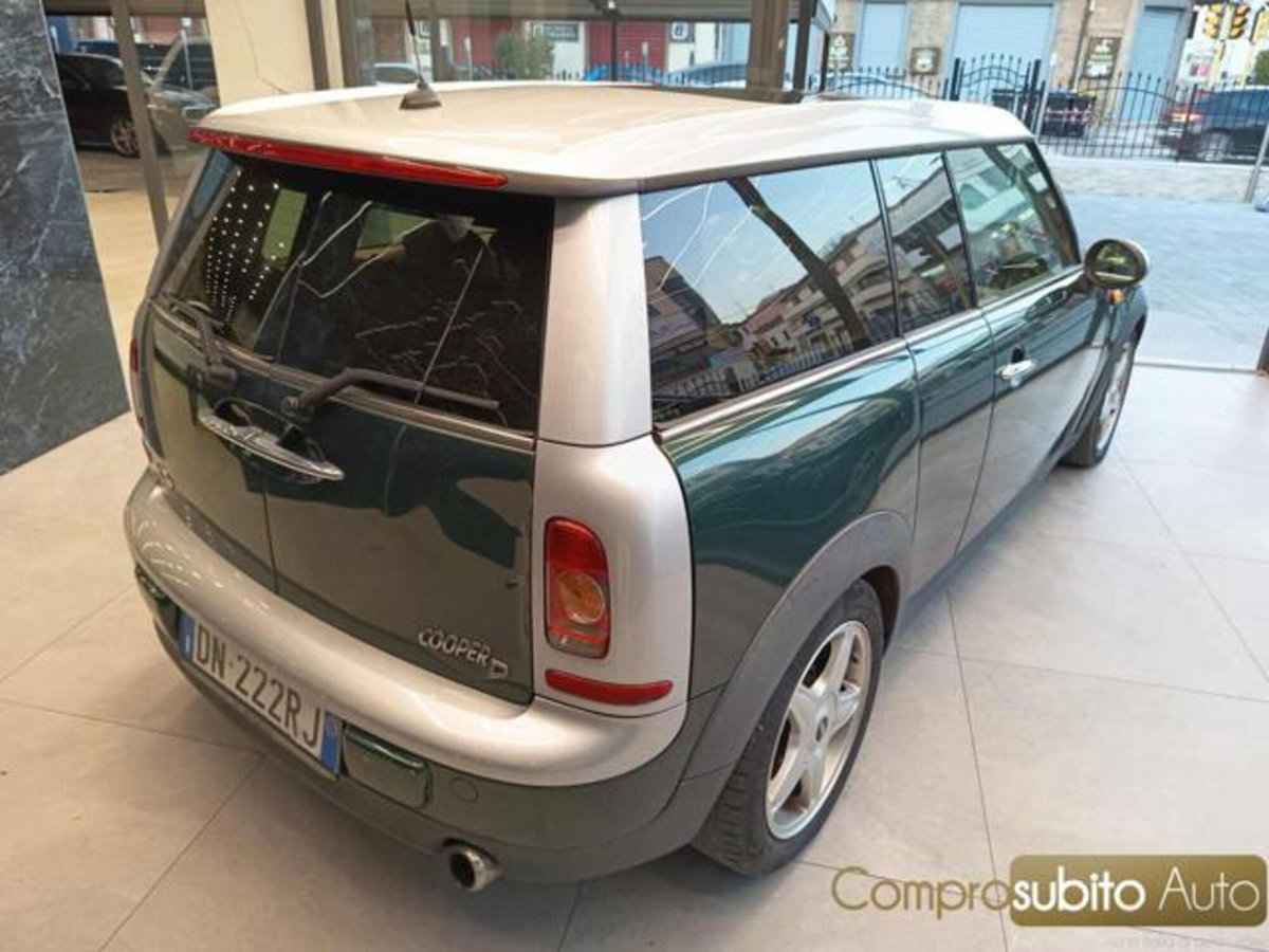 MINI Mini Clubman 1.6 16V Cooper D Chili Clubman (5)