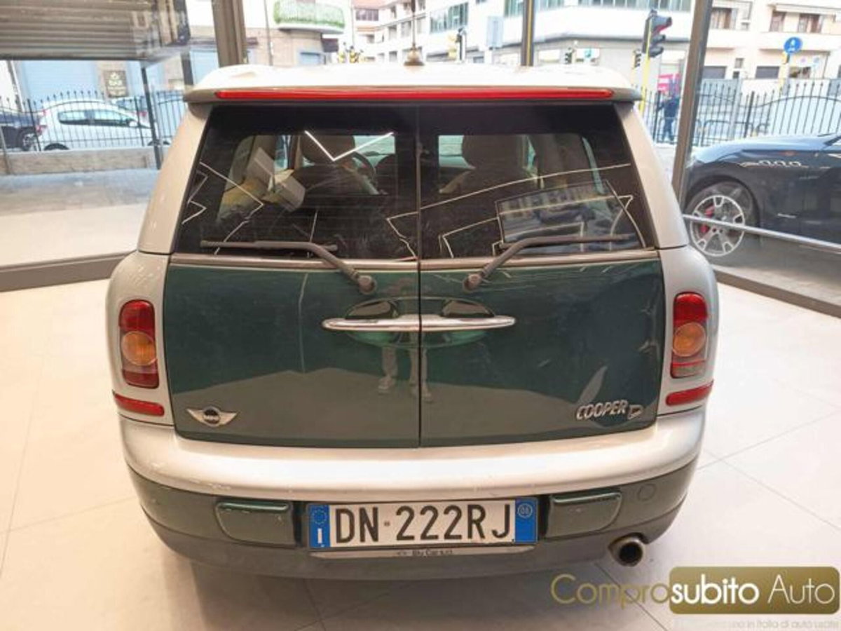 MINI Mini Clubman 1.6 16V Cooper D Chili Clubman (7)