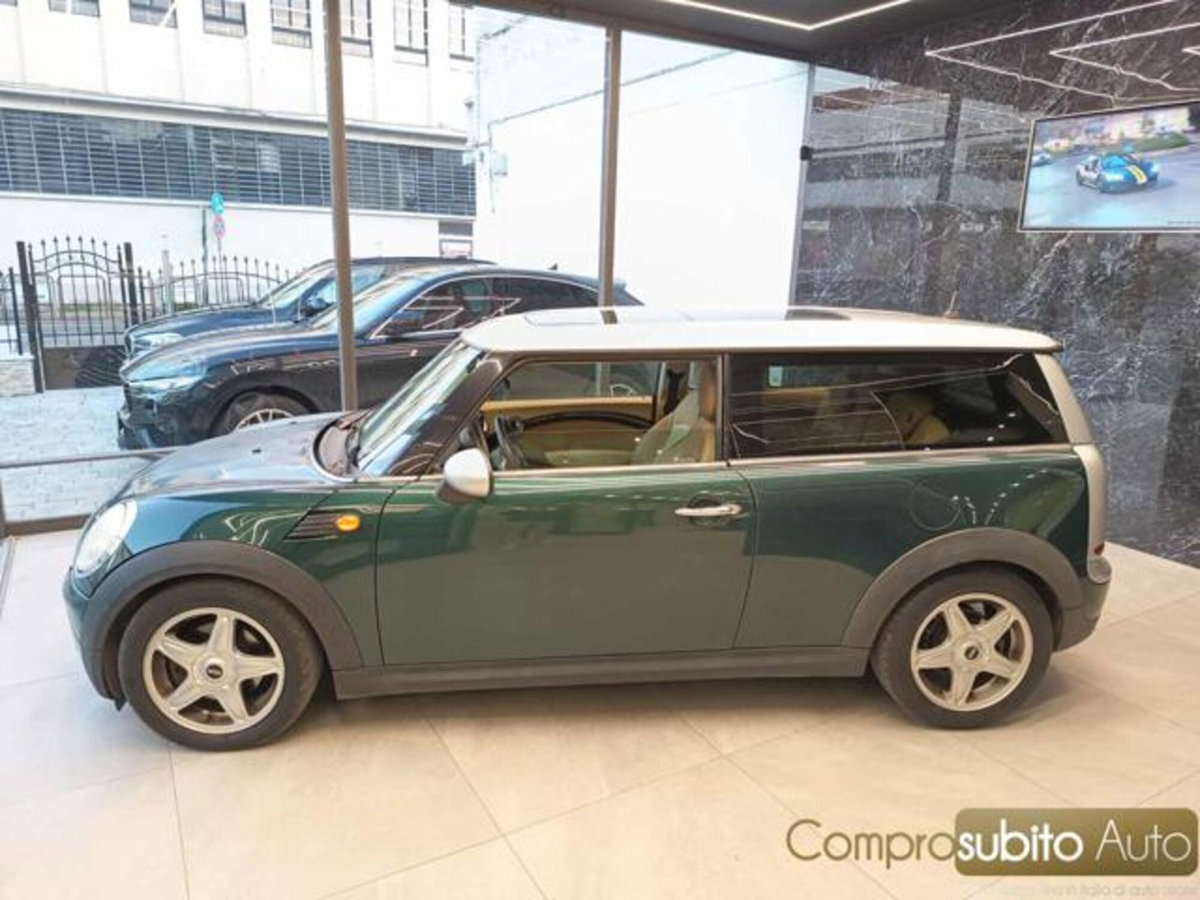 MINI Mini Clubman 1.6 16V Cooper D Chili Clubman (9)