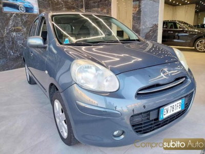 Nissan Micra 1.2 12V 5 porte Comfort Young (2)