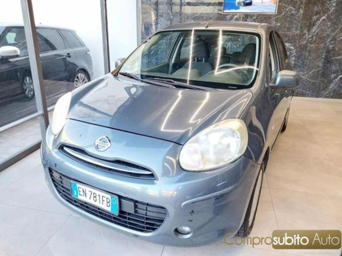 Nissan Micra 1.2 12V 5 porte Comfort Young (3)