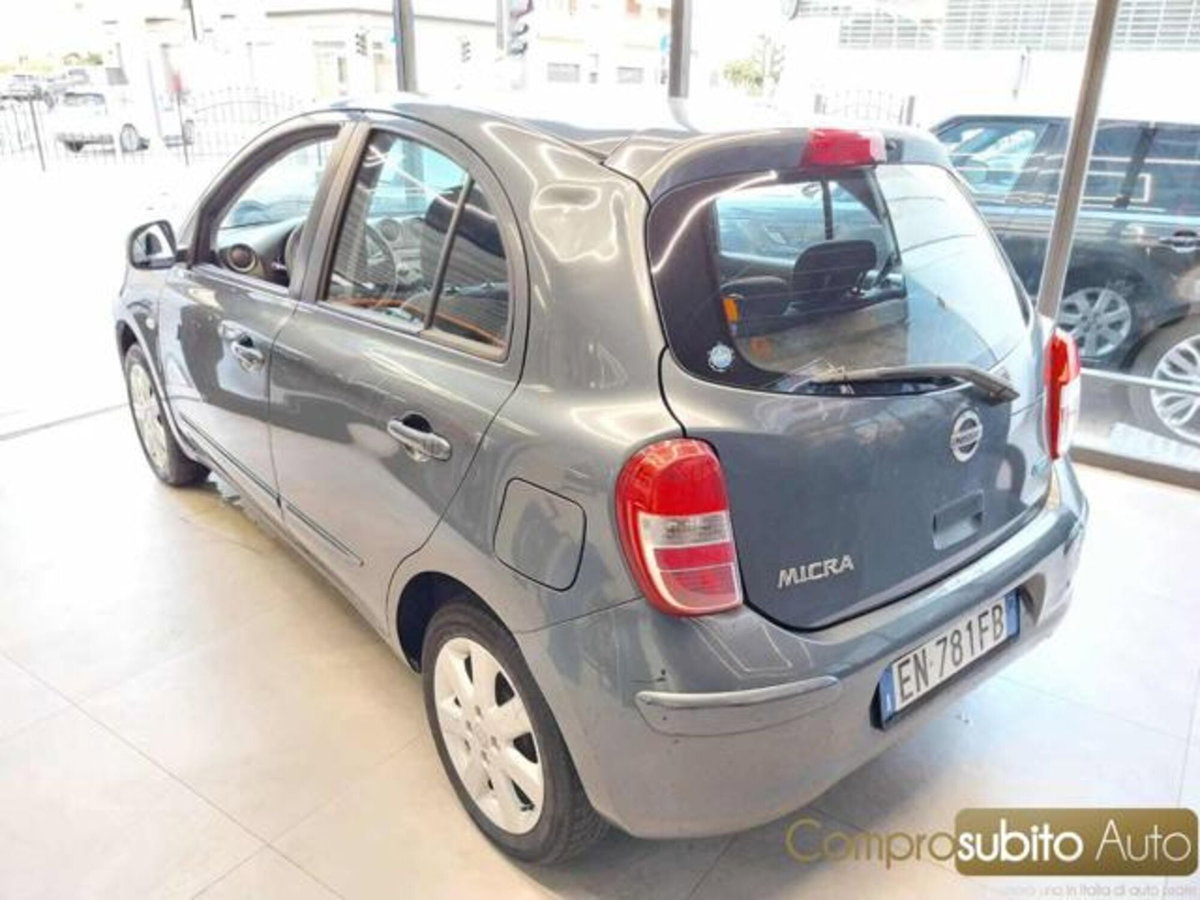 Nissan Micra 1.2 12V 5 porte Comfort Young (4)