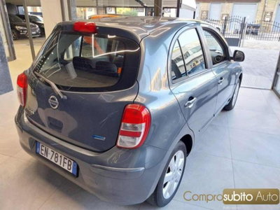 Nissan Micra 1.2 12V 5 porte Comfort Young (5)