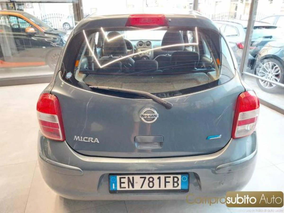 Nissan Micra 1.2 12V 5 porte Comfort Young (6)