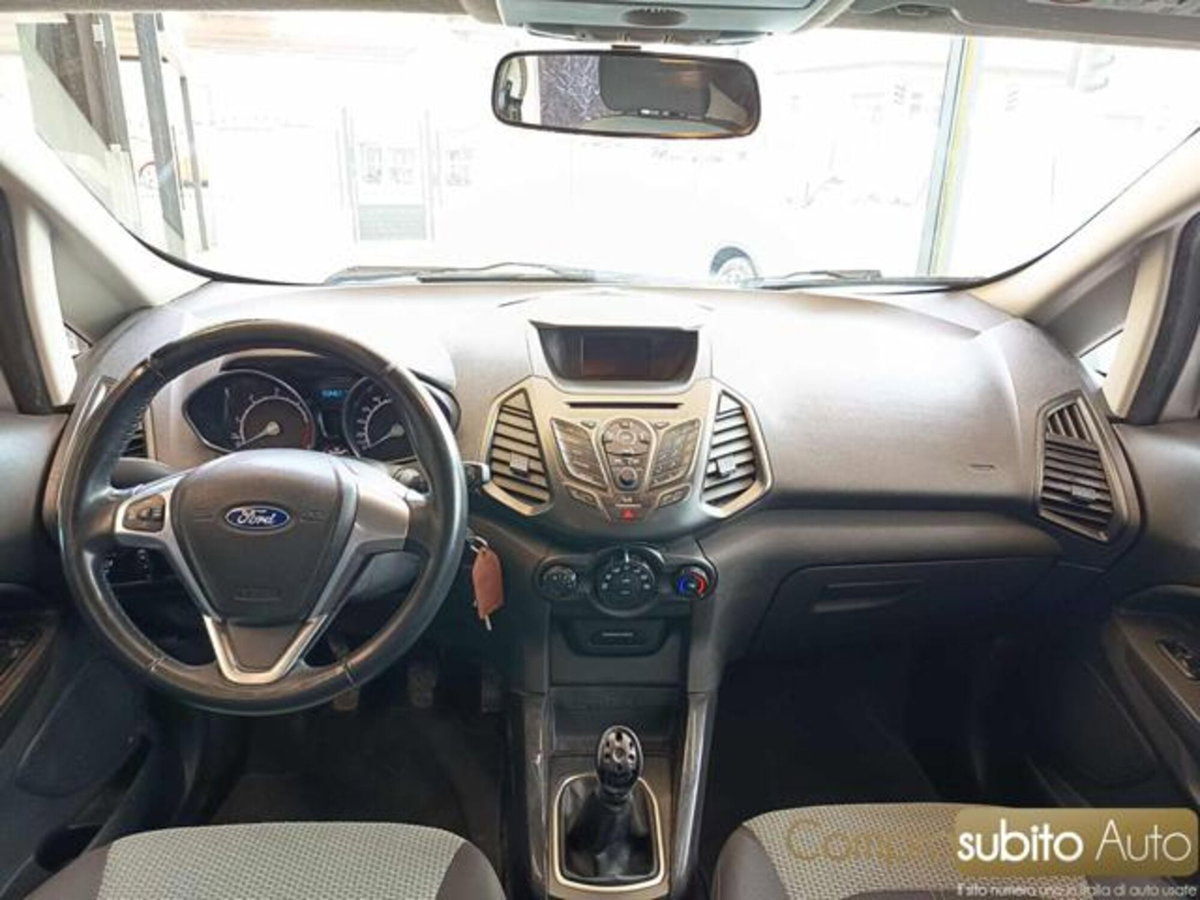 Ford EcoSport 1.5 TDCi 95 CV Titanium S (11)