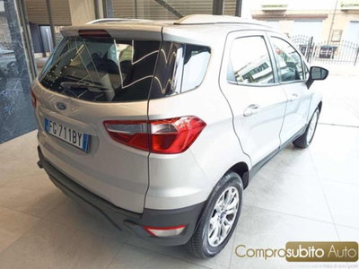 Ford EcoSport 1.5 TDCi 95 CV Titanium S (4)