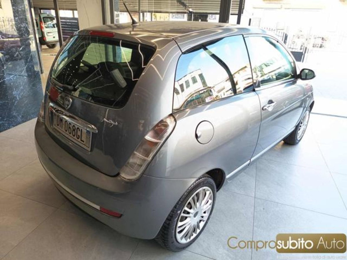 Lancia Ypsilon 1.3 MJT 75 CV Platino (6)