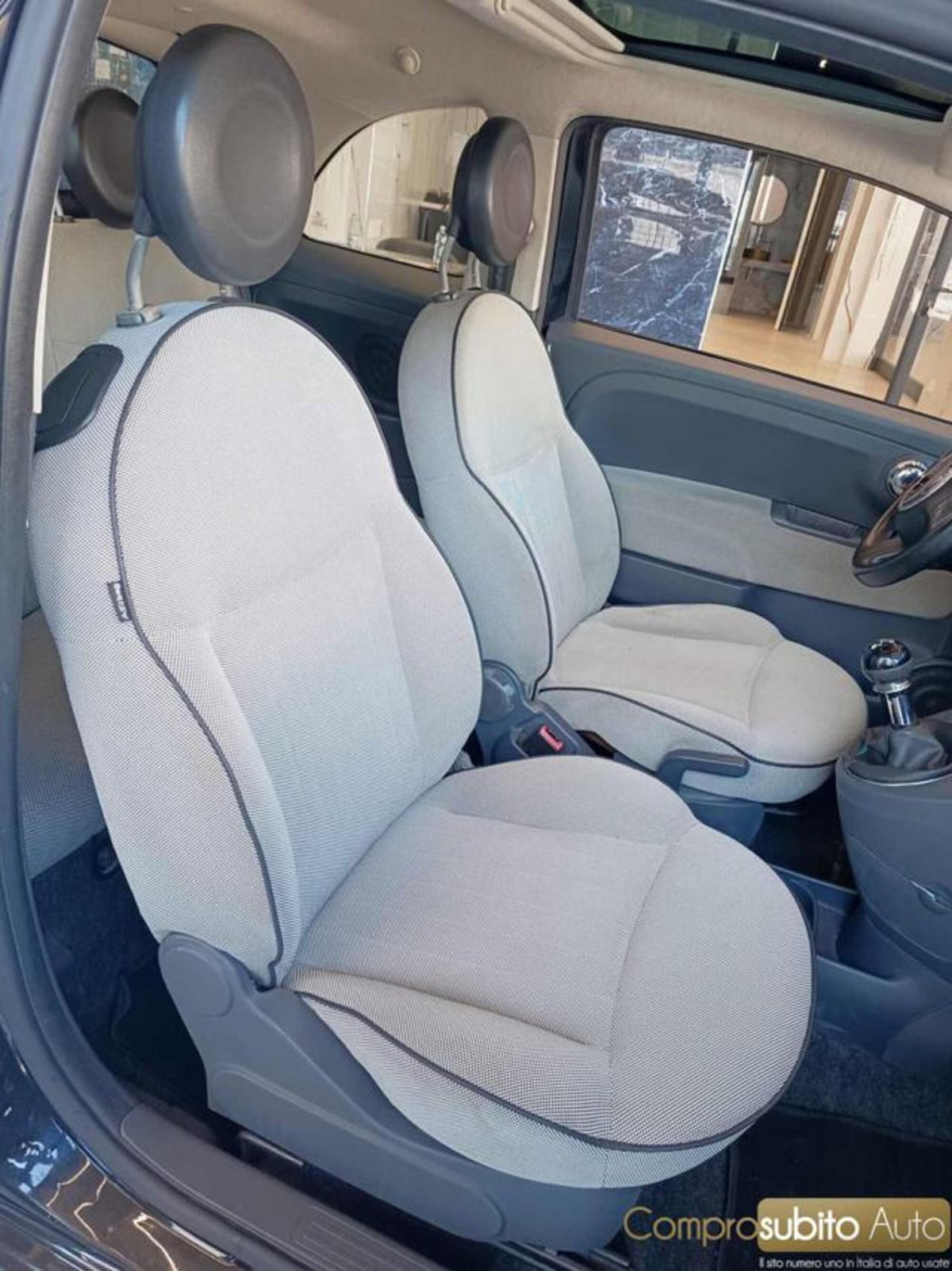 Fiat 500 1.2 Lounge (11)