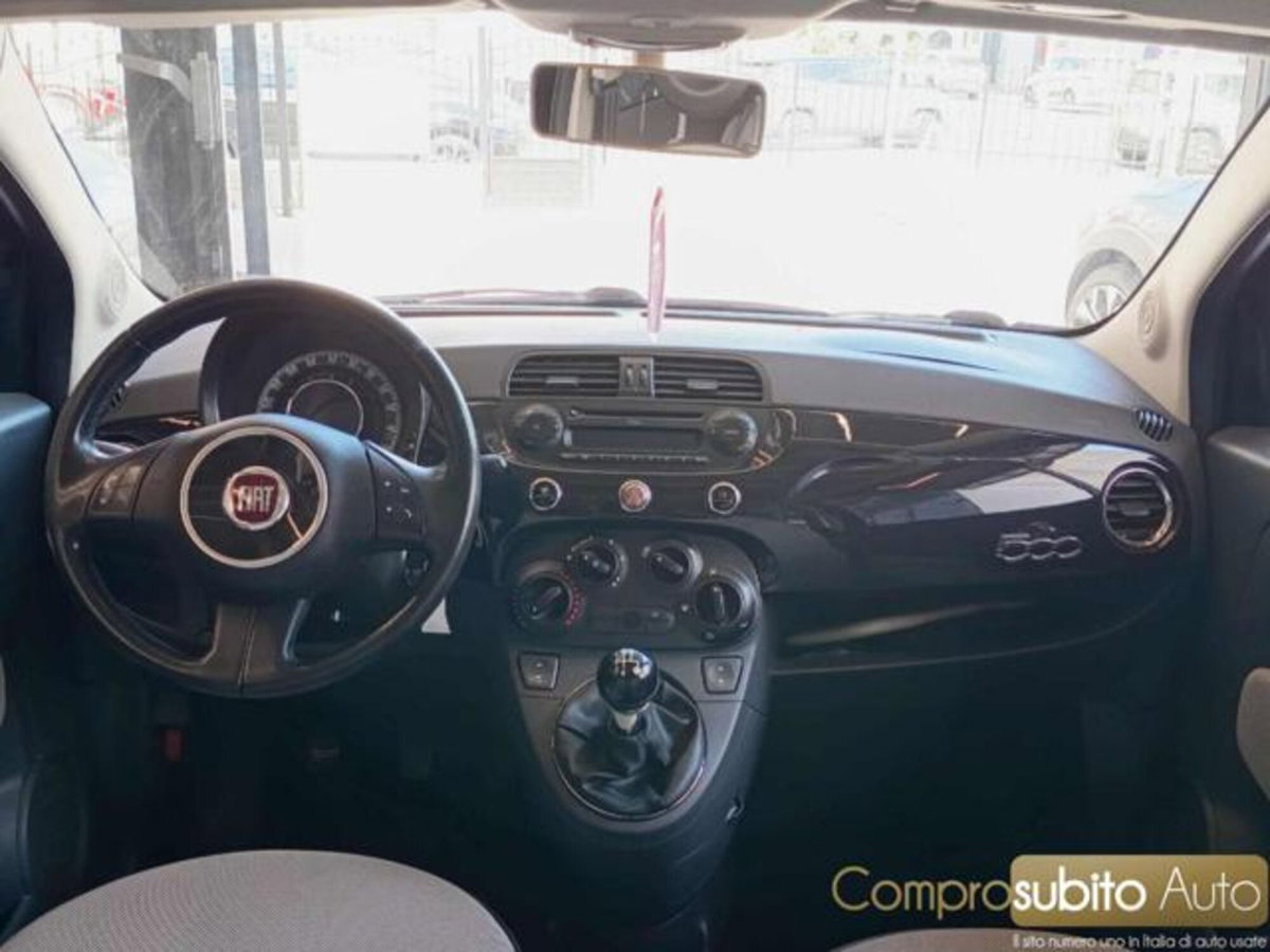 Fiat 500 1.2 Lounge (12)