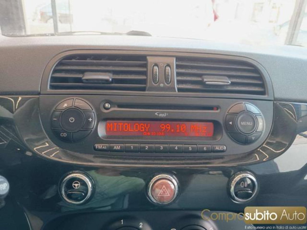 Fiat 500 1.2 Lounge (16)
