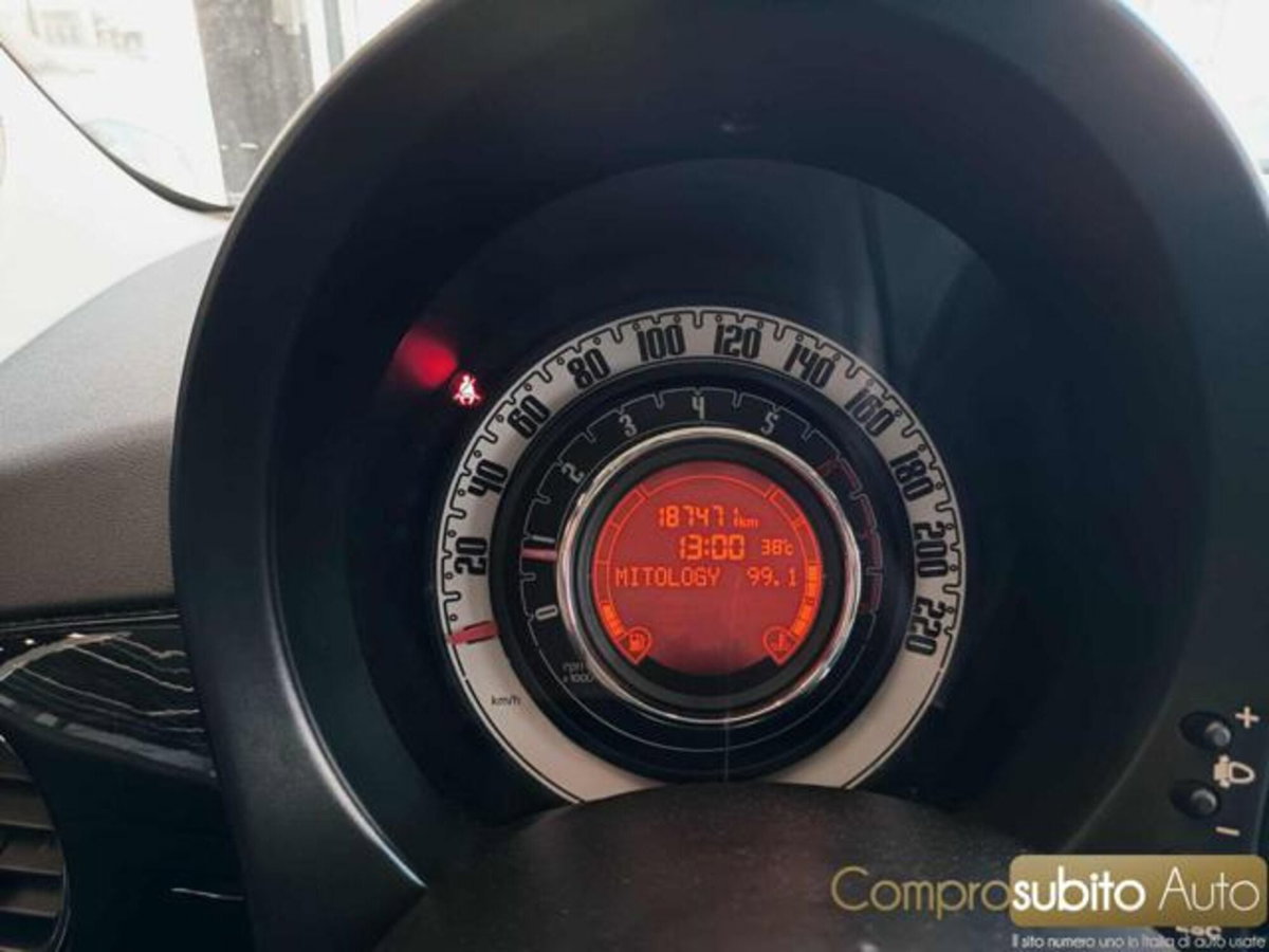 Fiat 500 1.2 Lounge (9)