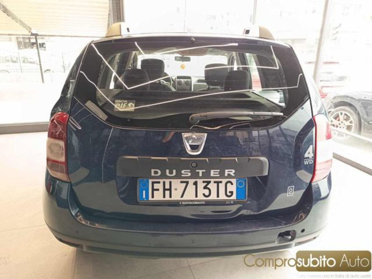 Dacia Duster 1.5 dCi 110CV 4x4 Lauréate N1 (6)