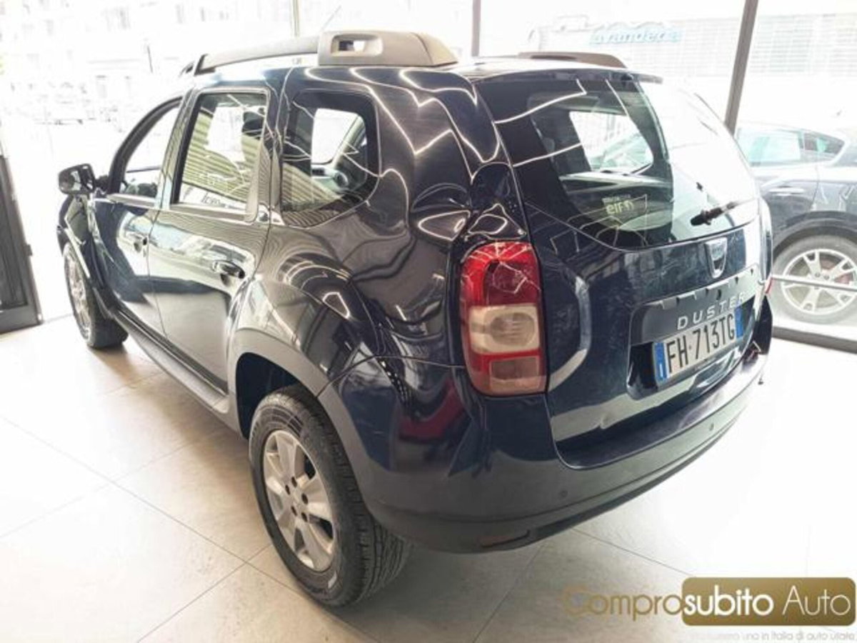 Dacia Duster 1.5 dCi 110CV 4x4 Lauréate N1 (7)