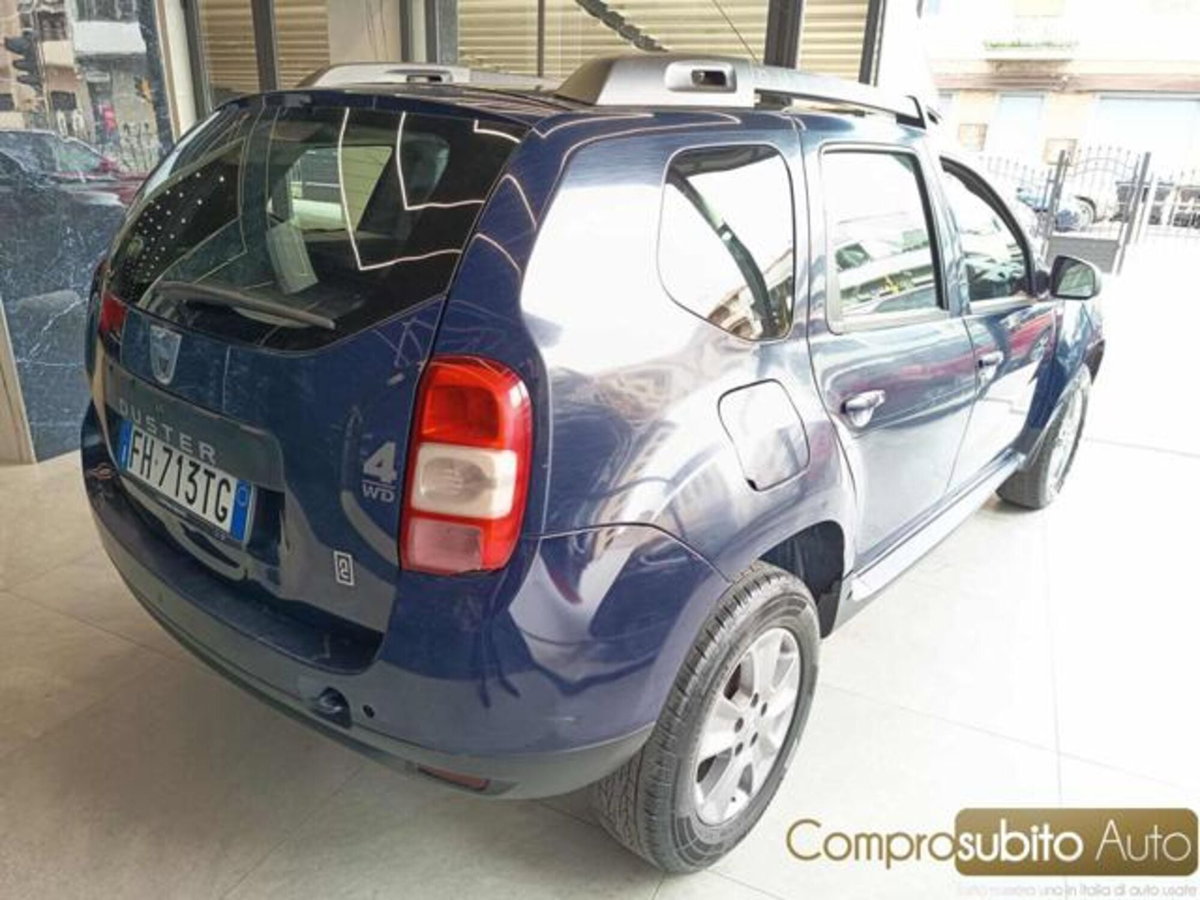 Dacia Duster 1.5 dCi 110CV 4x4 Lauréate N1 (8)