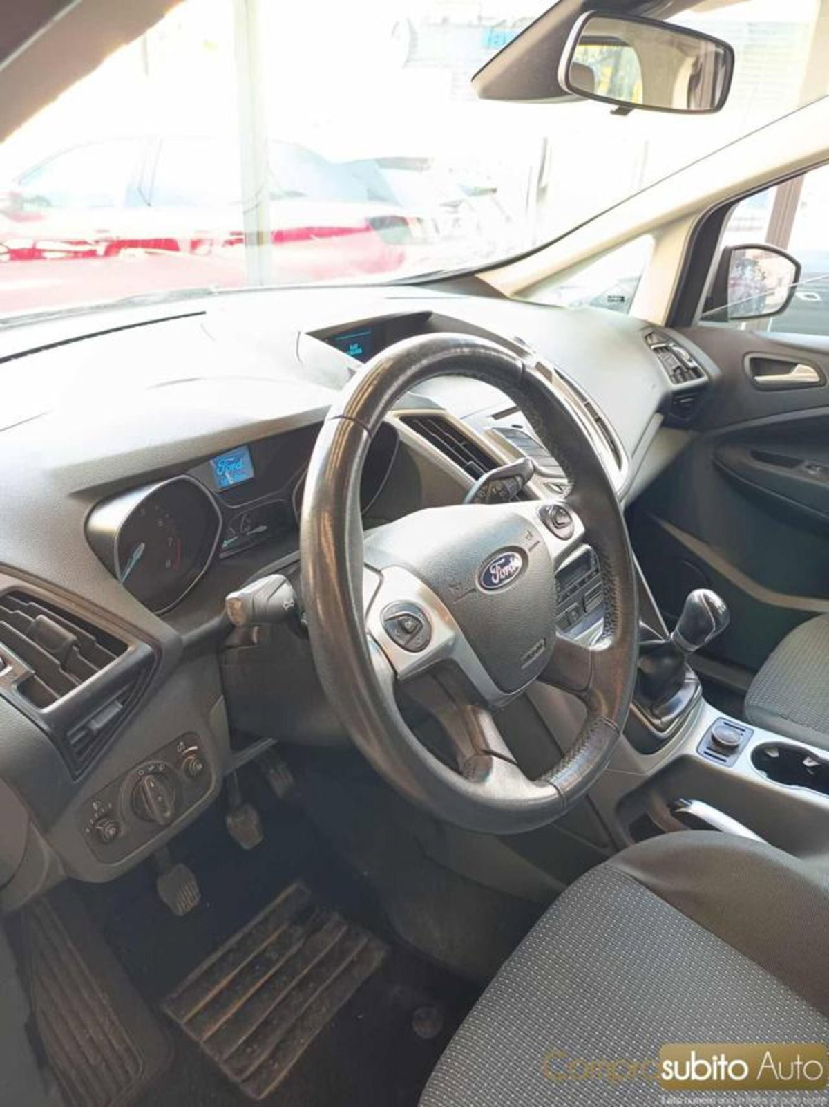 Ford C-Max 1.6 120CV GPL Plus (14)