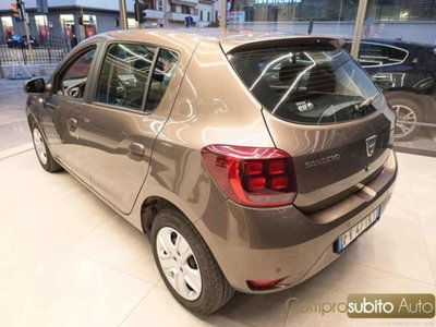 Dacia Sandero 1.5 dCi 8V 75CV Start&Stop Essential (8)