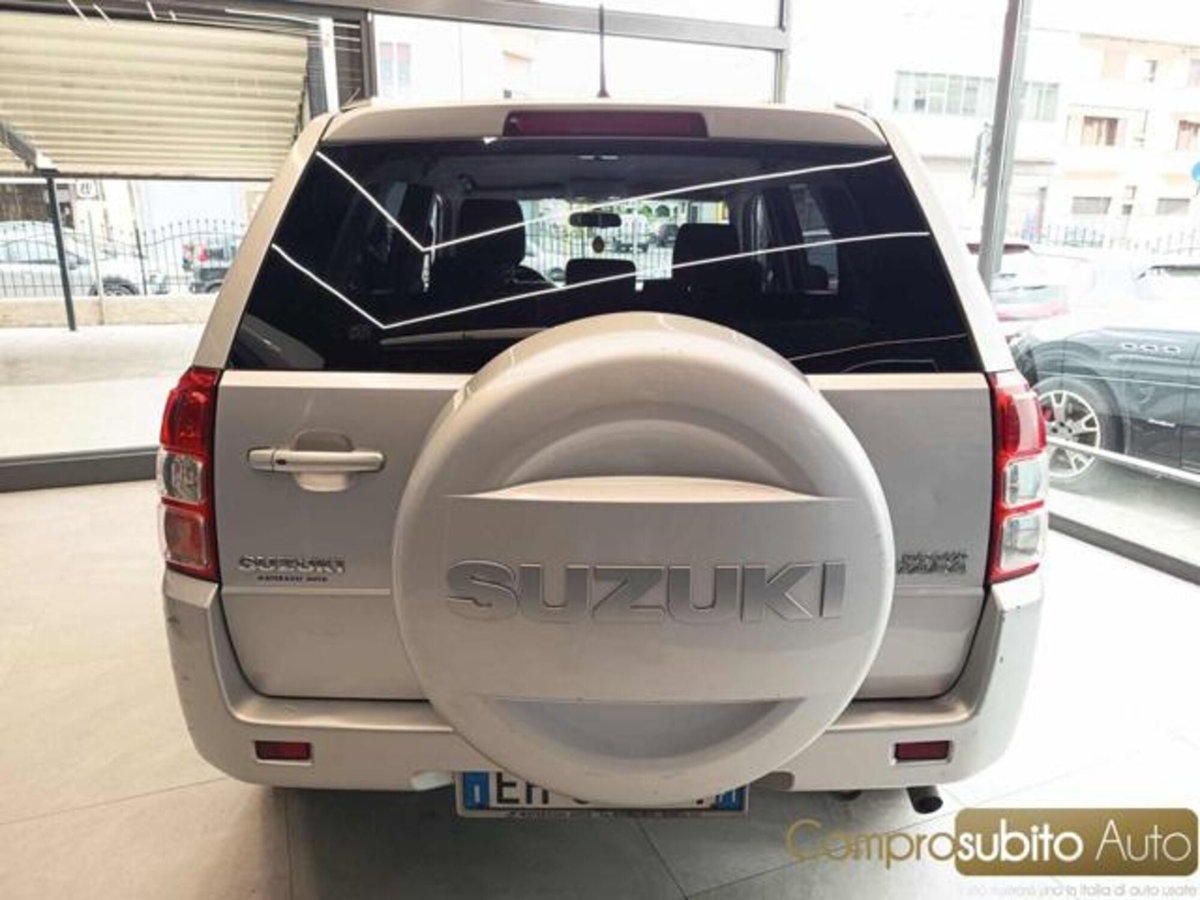 Suzuki Grand Vitara 1.9 DDiS 5 porte Offroad (4)