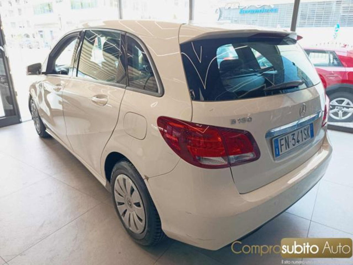 Mercedes-Benz Classe B 160 Executive (8)