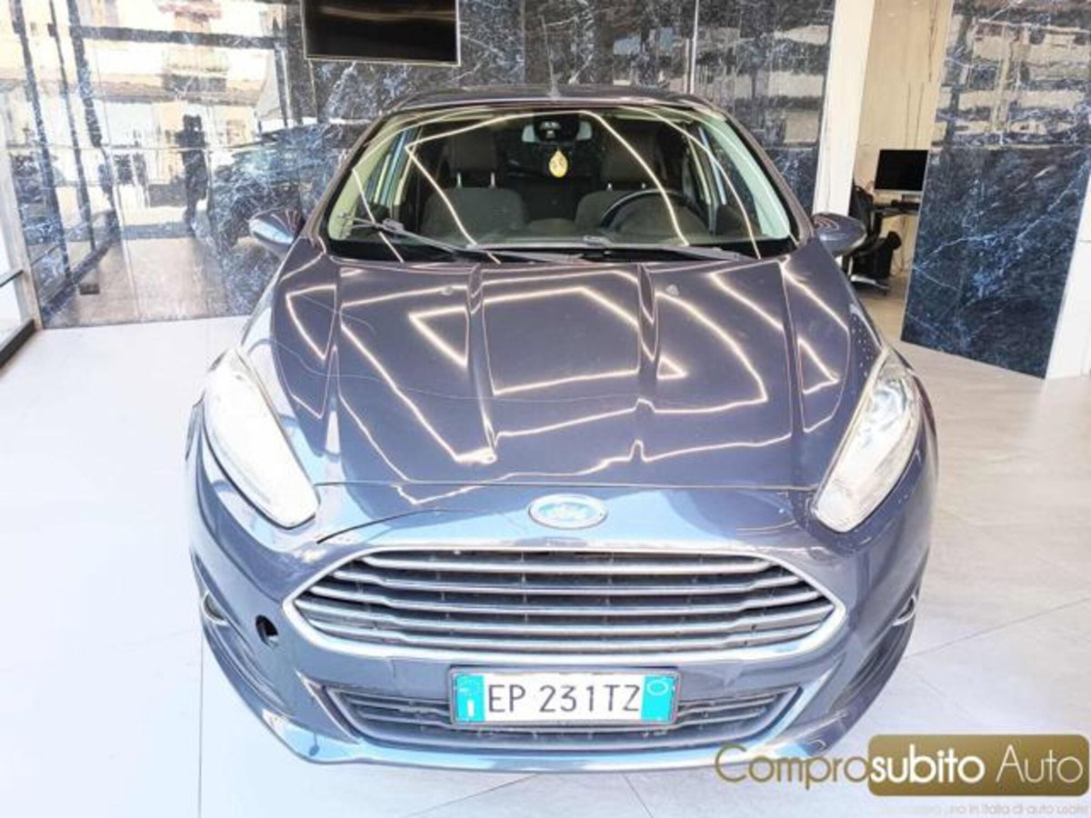 Ford Fiesta 1.5 TDCi 75CV 5 porte Titanium