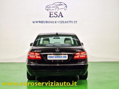 Mercedes-Benz Classe E 200 CDI BlueEFFICIENCY Avantgarde (10)
