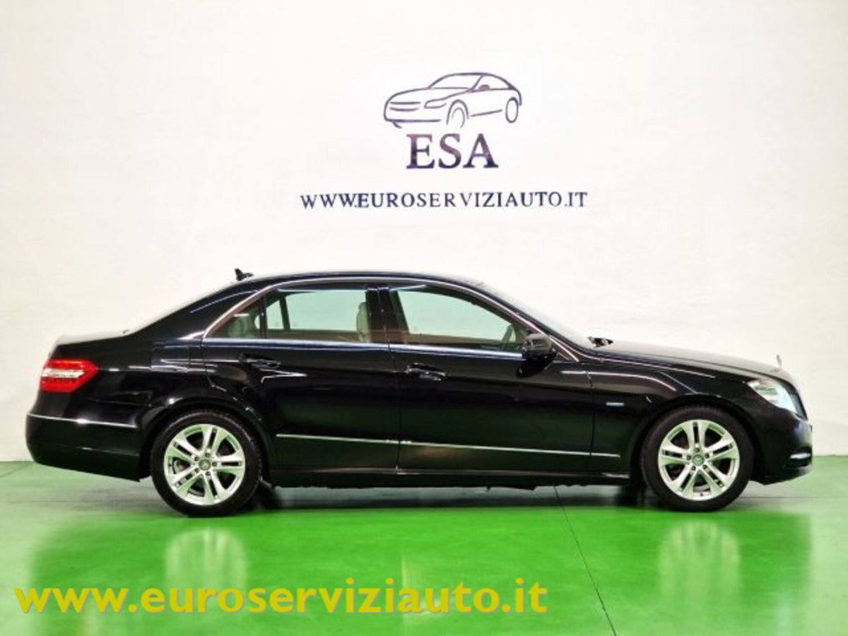 Mercedes-Benz Classe E 200 CDI BlueEFFICIENCY Avantgarde (3)