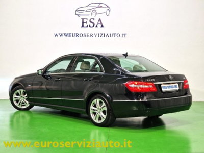 Mercedes-Benz Classe E 200 CDI BlueEFFICIENCY Avantgarde (4)