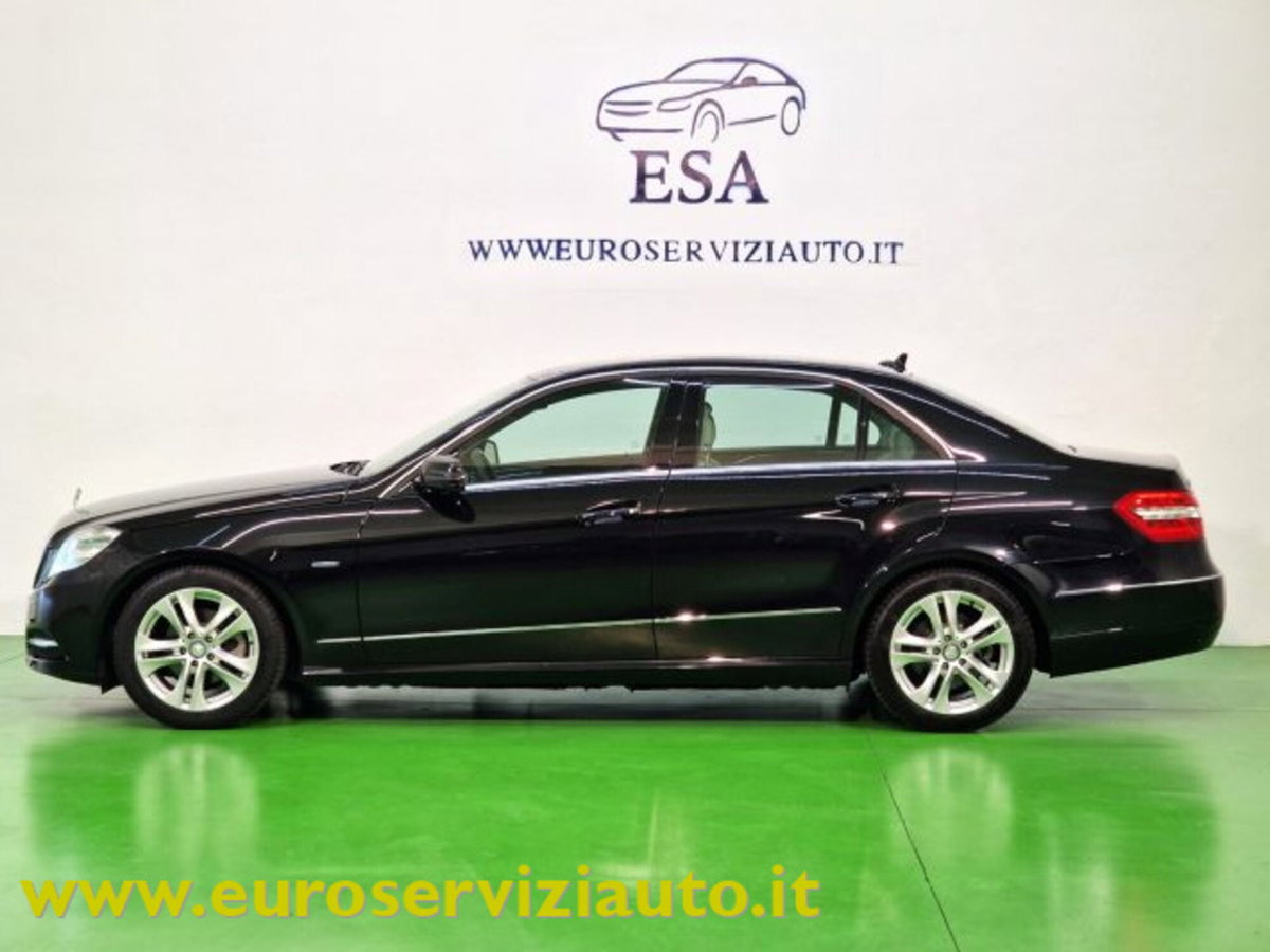 Mercedes-Benz Classe E 200 CDI BlueEFFICIENCY Avantgarde (5)