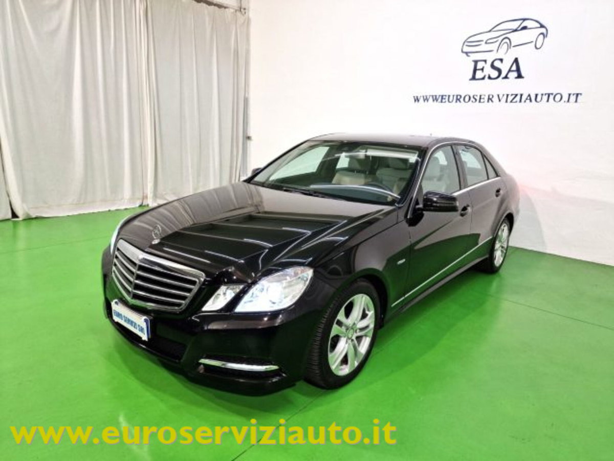 Mercedes-Benz Classe E 200 CDI BlueEFFICIENCY Avantgarde (8)