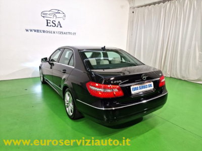 Mercedes-Benz Classe E 200 CDI BlueEFFICIENCY Avantgarde (9)
