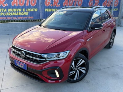 Volkswagen T-Roc 2.0 tdi R-Line 4motion 150cv dsg usata