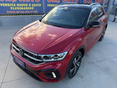 Volkswagen T-Roc 2.0 tdi R-Line 4motion 150cv dsg (3)