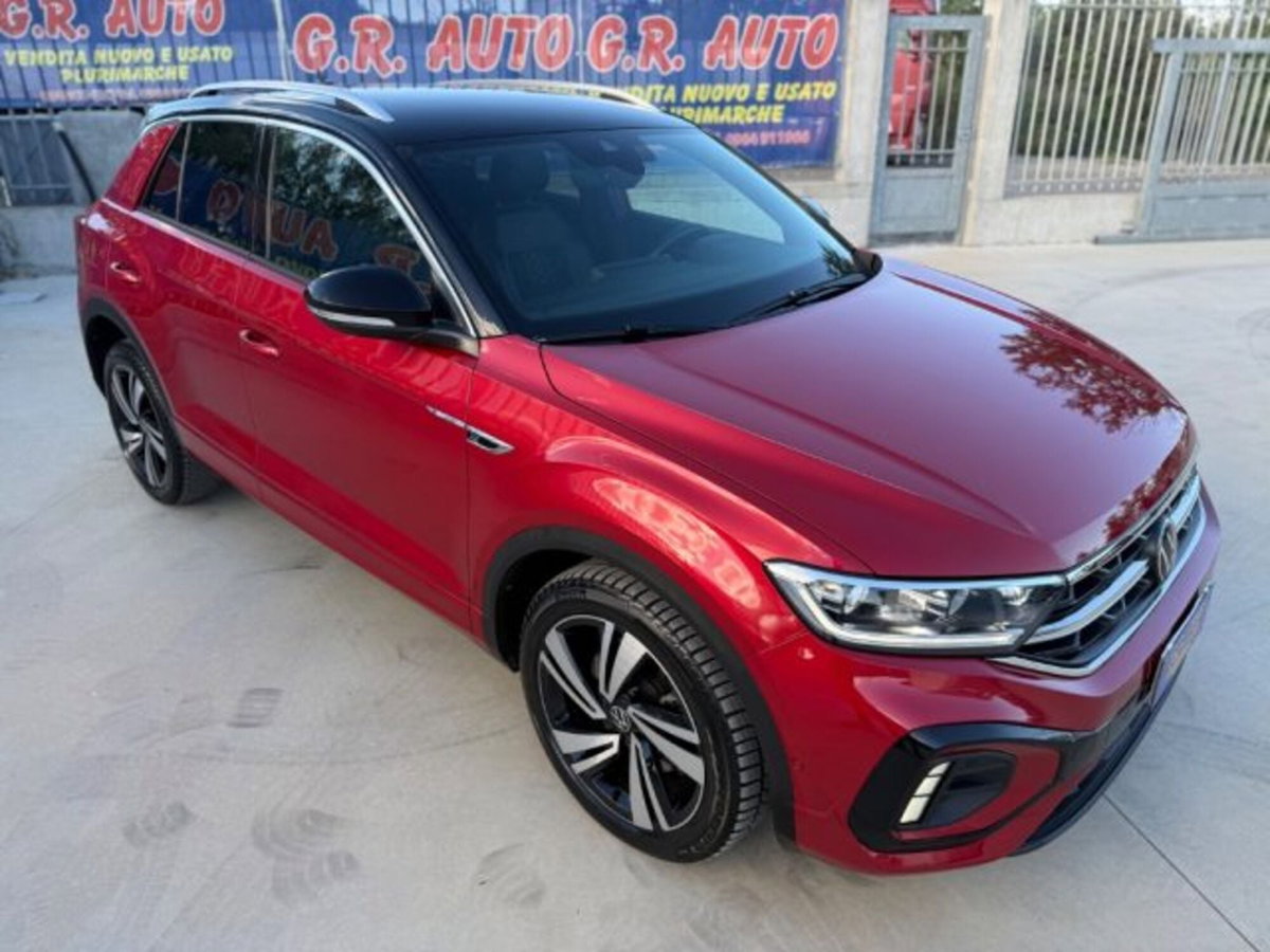 Volkswagen T-Roc 2.0 tdi R-Line 4motion 150cv dsg (4)