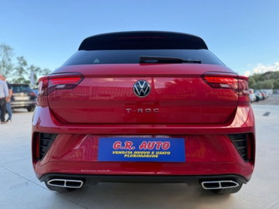 Volkswagen T-Roc 2.0 tdi R-Line 4motion 150cv dsg (5)