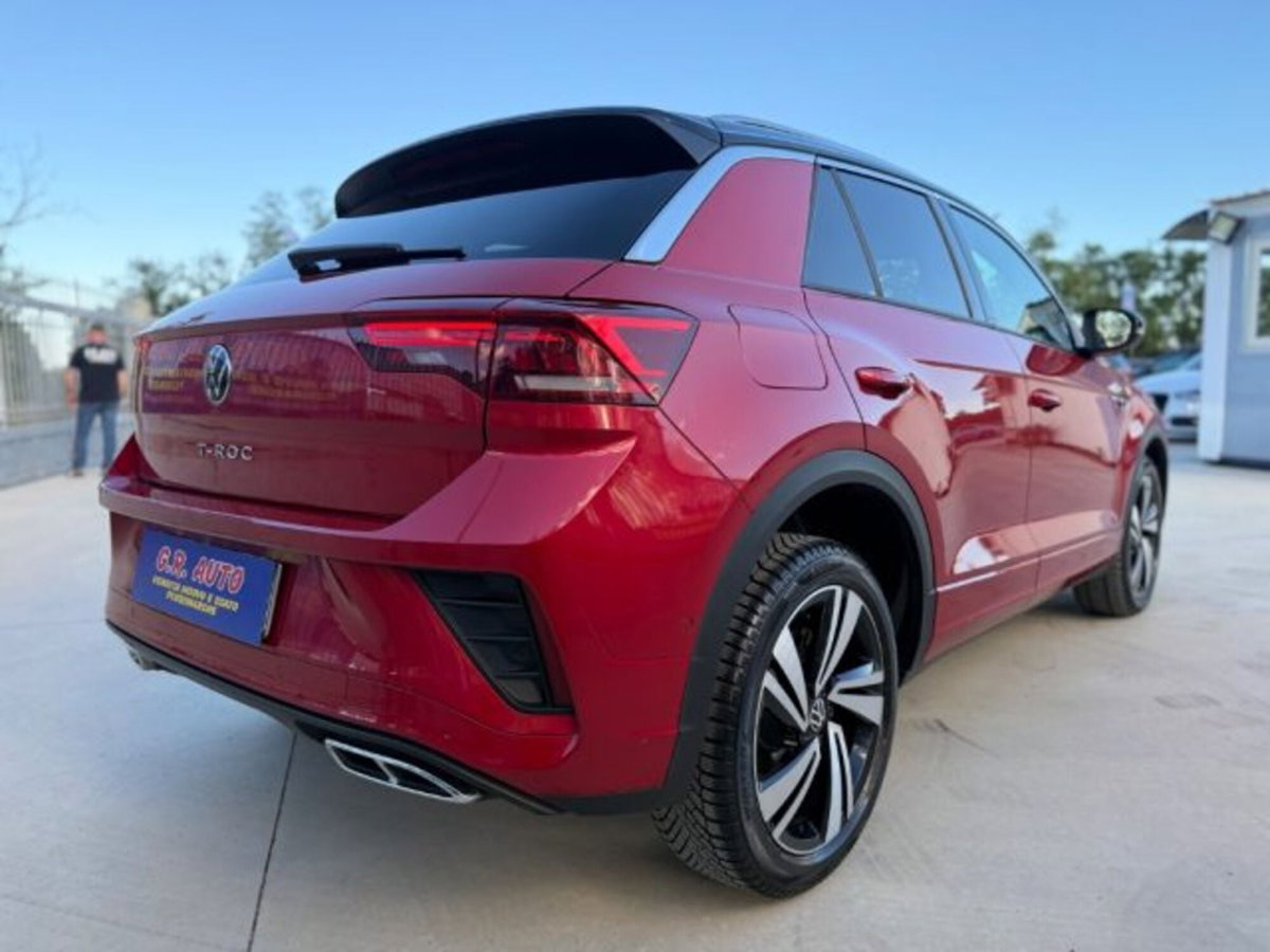 Volkswagen T-Roc 2.0 tdi R-Line 4motion 150cv dsg (6)