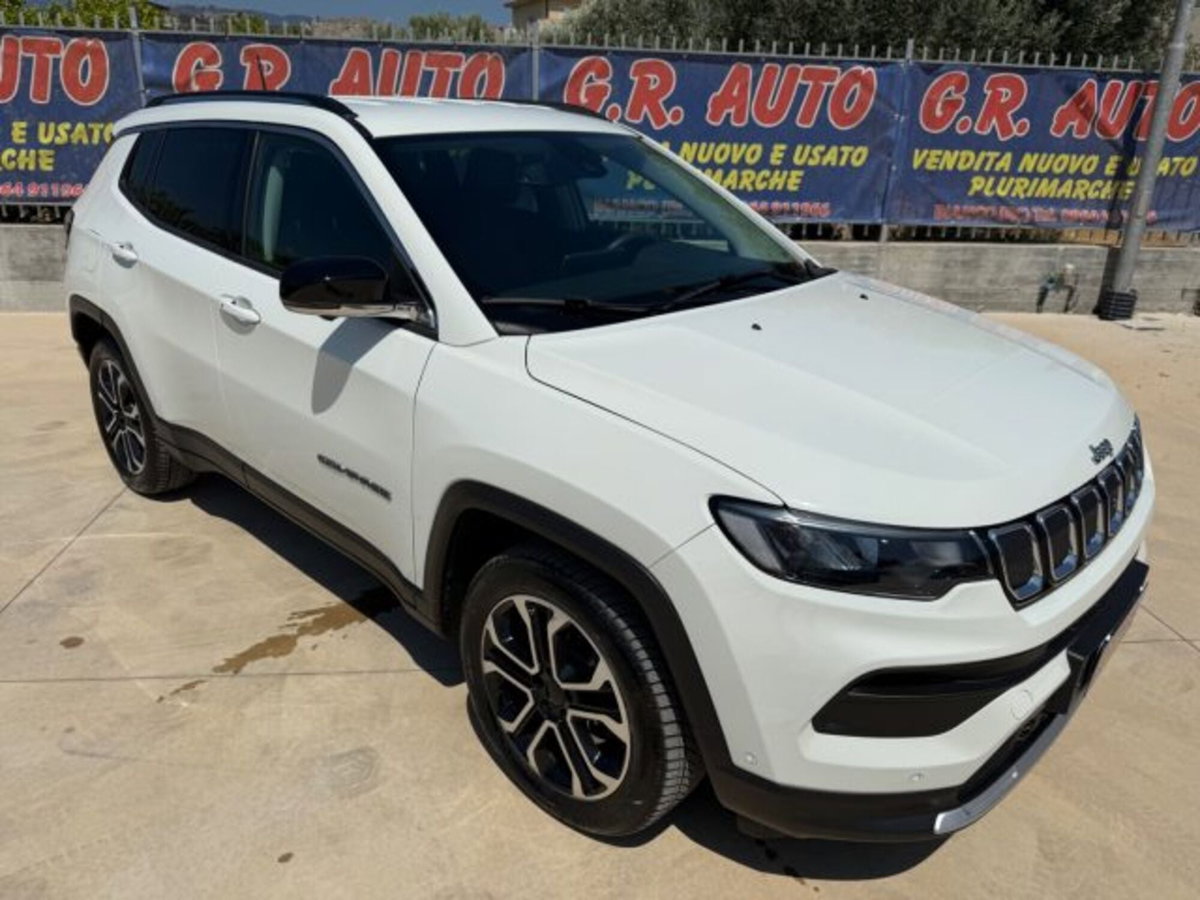 Jeep Compass 1.6 Multijet II 2WD Limited (4)