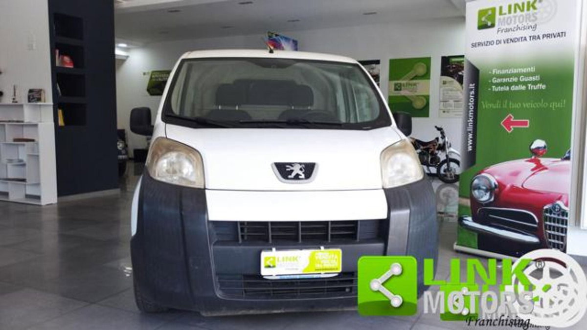 Peugeot Bipper 1.3 HDi 75CV FAP Furgone Comfort (2)
