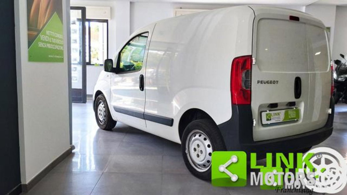 Peugeot Bipper 1.3 HDi 75CV FAP Furgone Comfort (7)