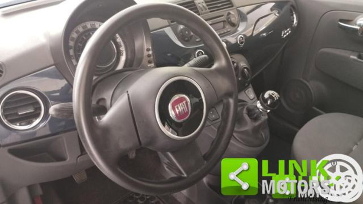 Fiat 500 1.2 Dualogic Dolcevita (10)
