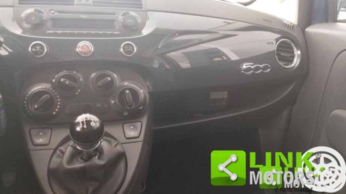 Fiat 500 1.2 Dualogic Dolcevita (13)