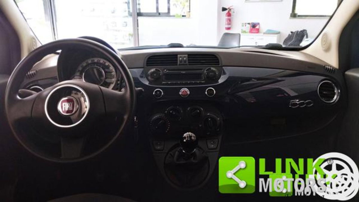 Fiat 500 1.2 Dualogic Dolcevita (14)