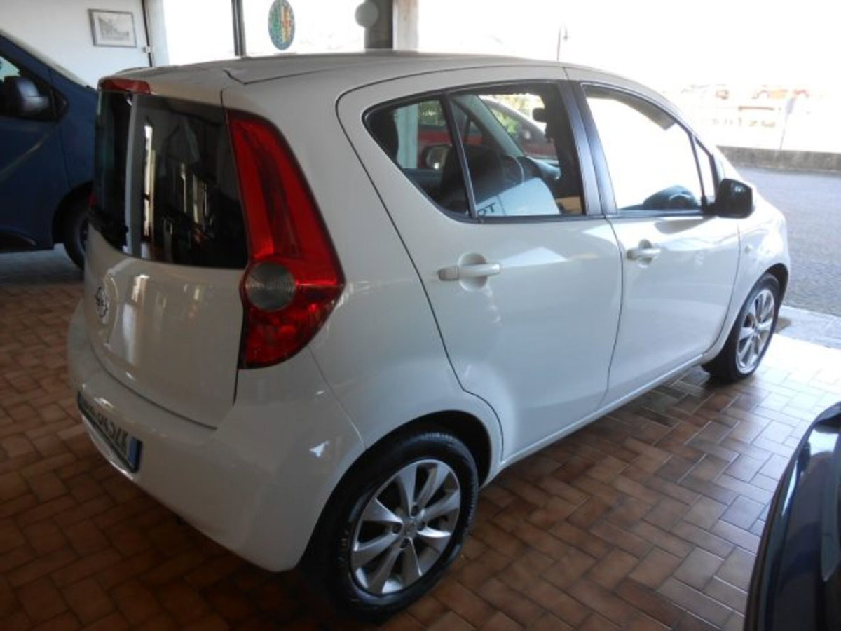Opel Agila 1.2 16V 94 CV Elective (3)